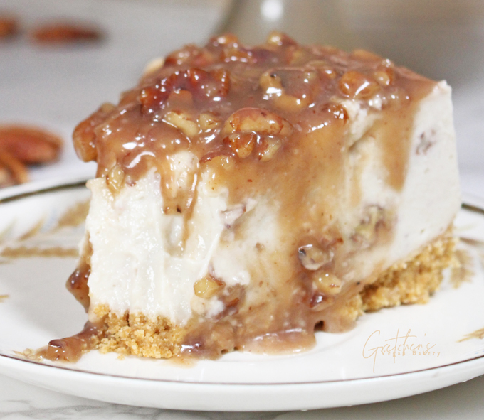 Pralines and Cream Cheesecake