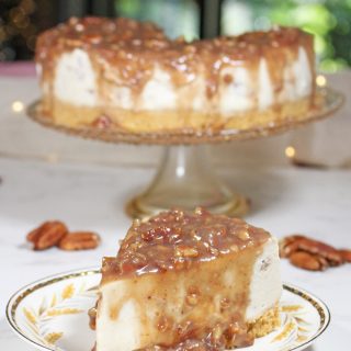 Pralines and Cream Cheesecake