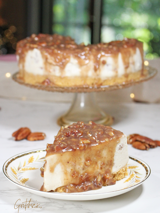 Pralines and Cream Cheesecake