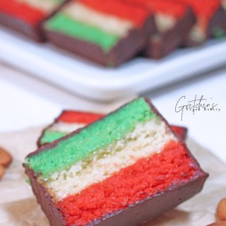 Vegan Rainbow Cookies
