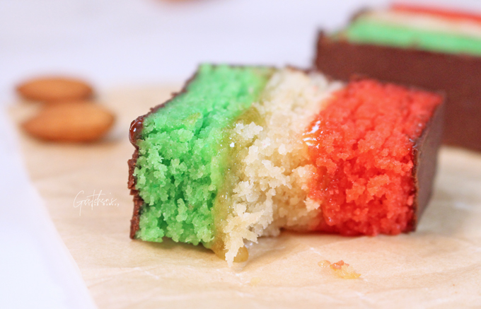 Vegan Rainbow Cookies