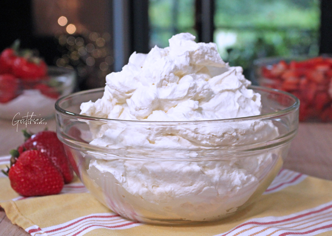 Vegan Whipped Cream