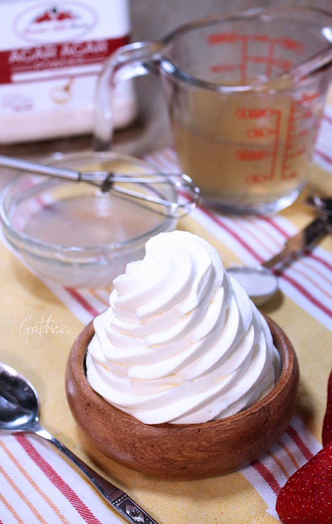 Whip Cream Stabilizer 