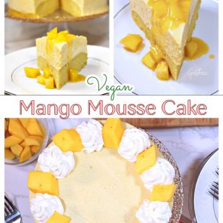 Mango Mousse Cake