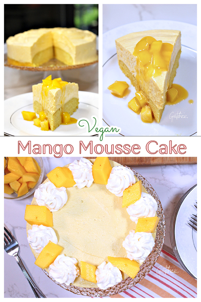 Mango Mousse Cake