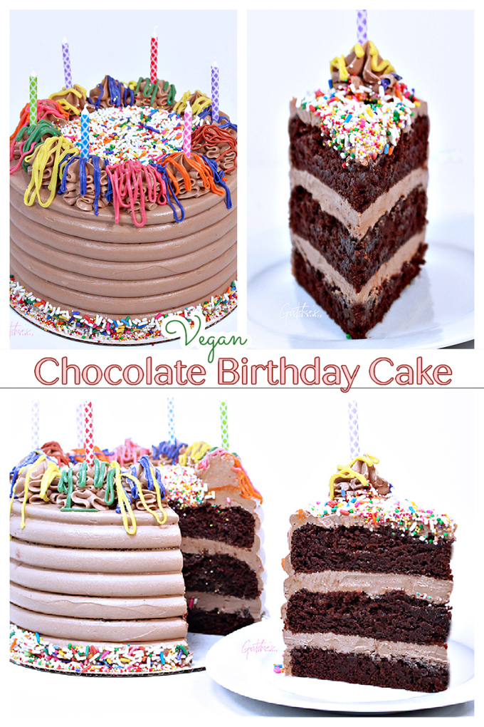 Chocolate Birthday Cake