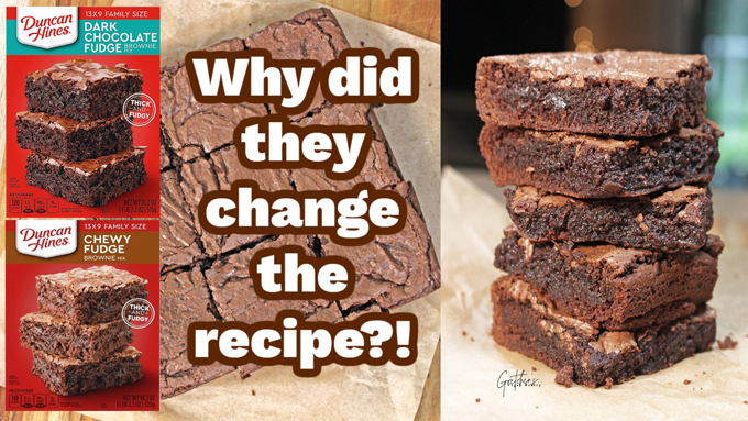 Fixing the Duncan Hines Box Brownies