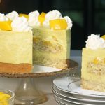 Vegan Mango Mousse Cake