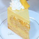 Vegan Mango Mousse Cake