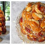 Vegan Croquembouche