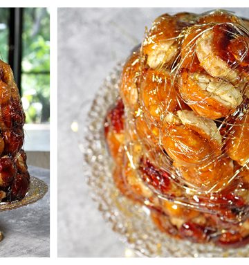 Vegan Croquembouche