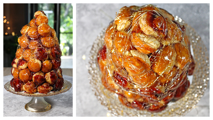 Vegan Croquembouche