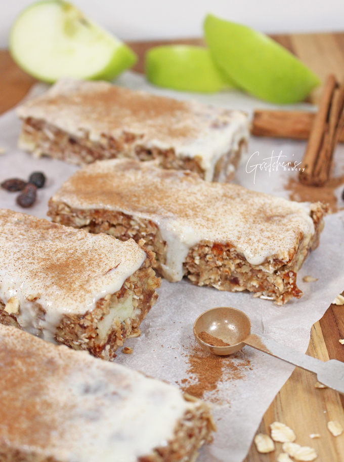 Apple Pie Bars