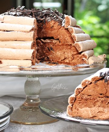 Vegan Concorde Cake