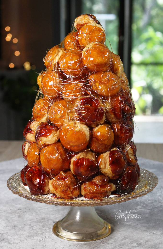 Vegan Croquembouche