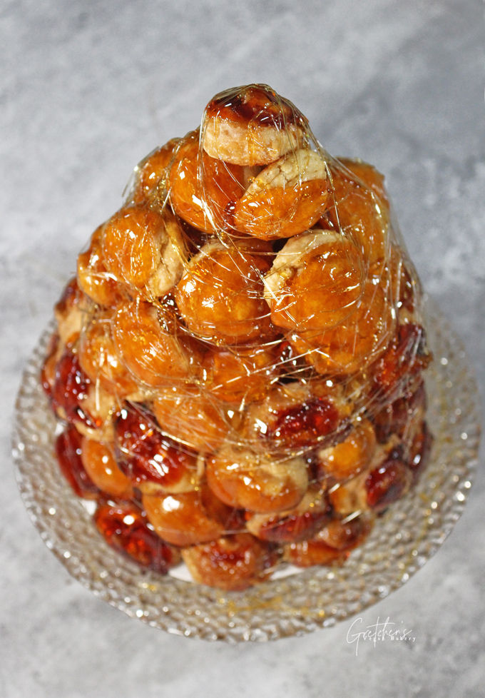 Vegan Croquembouche