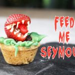 FEED ME SEYMOUR! Little Shop of Horrors Audrey Cookie Cups