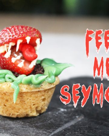 FEED ME SEYMOUR! Little Shop of Horrors Audrey Cookie Cups
