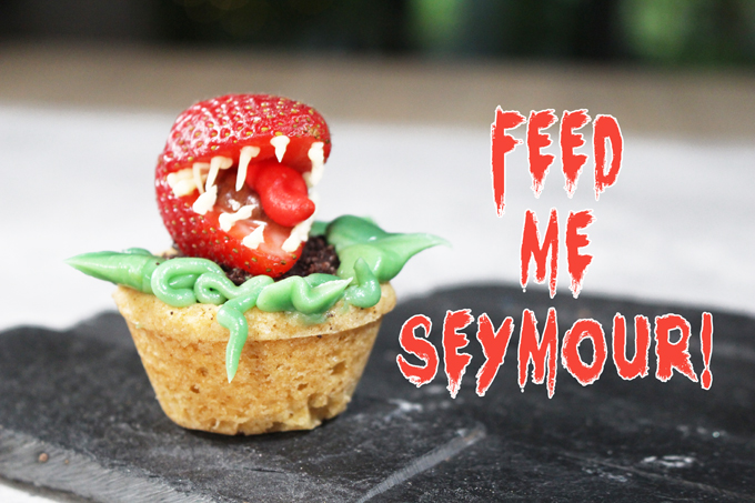 FEED ME SEYMOUR! Little Shop of Horrors Audrey Cookie Cups