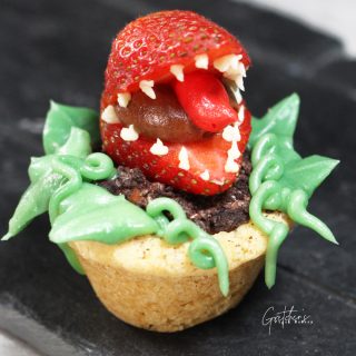 FEED ME SEYMOUR! Little Shop of Horrors Audrey Cookie Cups