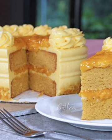 Easy Mango Cake