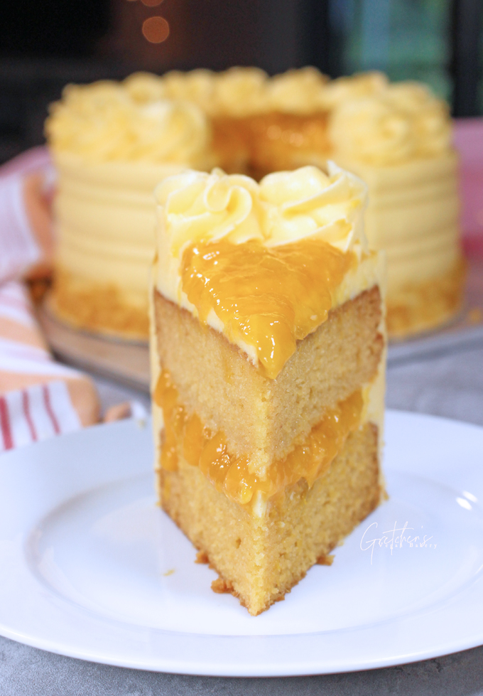 Easy Mango Cake