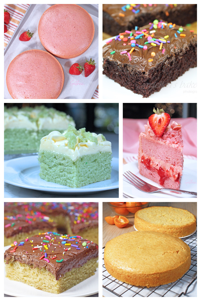 Easy One Bowl Cake Recipes