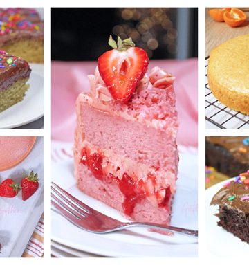 Easy One Bowl Cake Recipes
