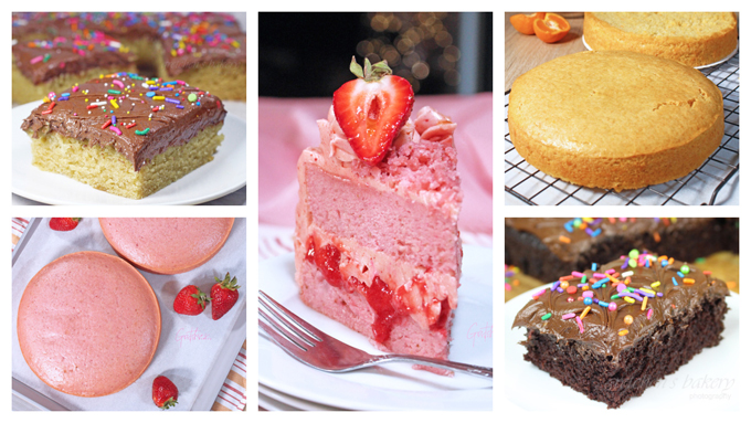 Easy One Bowl Cake Recipes