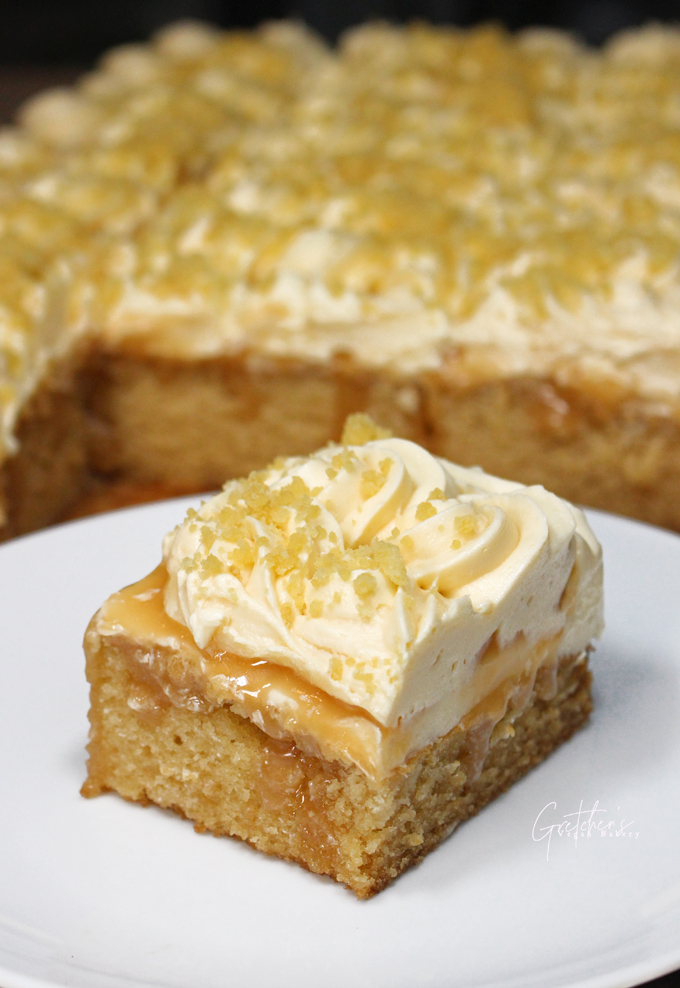 Vegan Caramel Cake