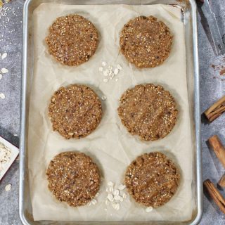 Vegan Guerrilla Cookies