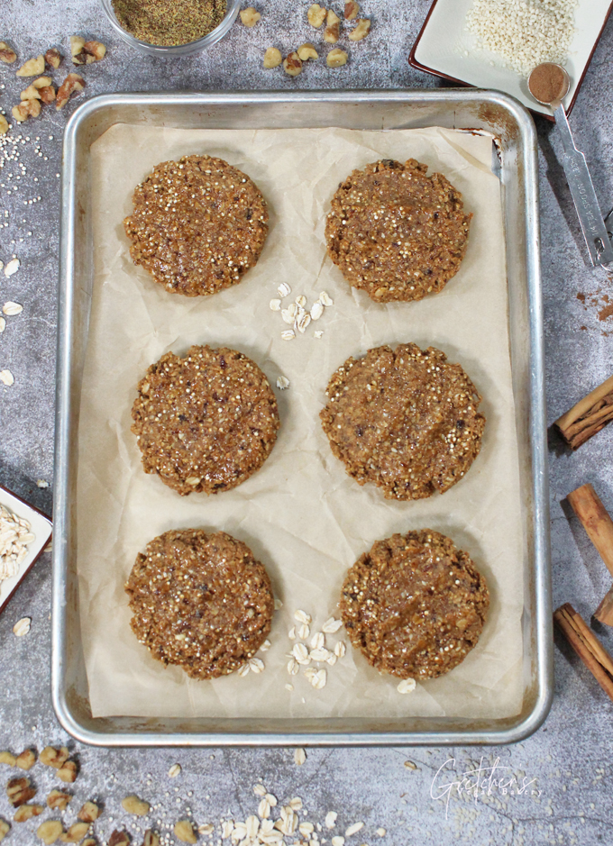 Vegan Guerrilla Cookies