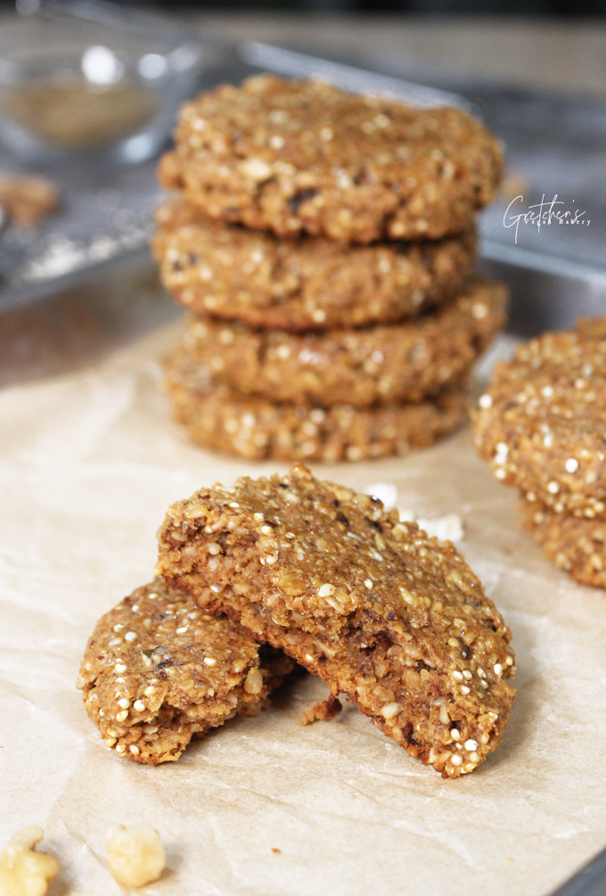 Vegan Guerrilla Cookies