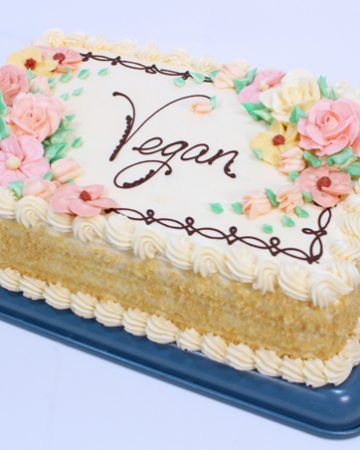 How to Make a Sheet Cake