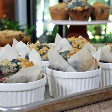 Jumbo Bakery Style Muffins
