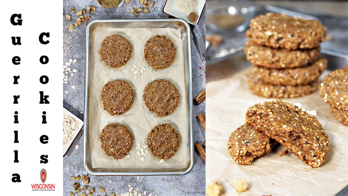 Vegan Guerrilla Cookies