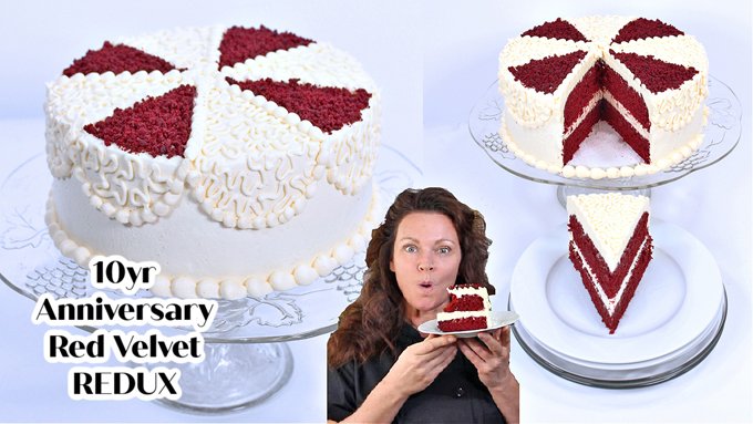 Vegan Red Velvet Cake