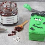 Franken Jam Cakes for Halloween