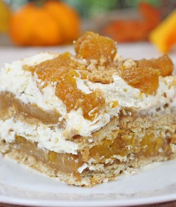 Pumpkin Lasagna