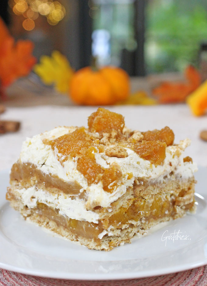 Pumpkin Lasagna