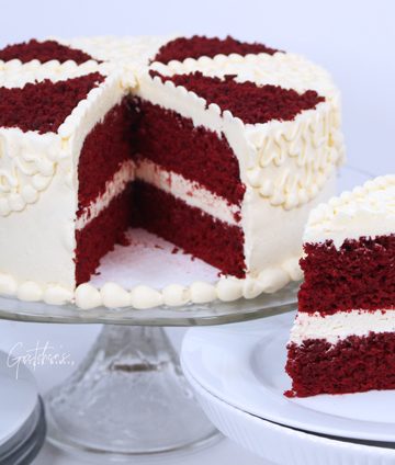 Vegan Red Velvet Cake