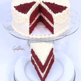 Vegan Red Velvet Cake