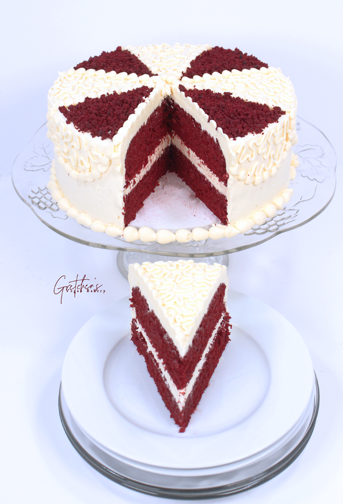 Vegan Red Velvet Cake