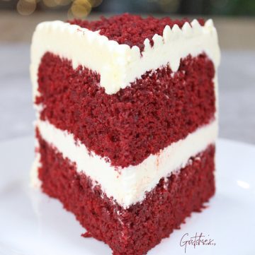 Vegan Red Velvet Cake