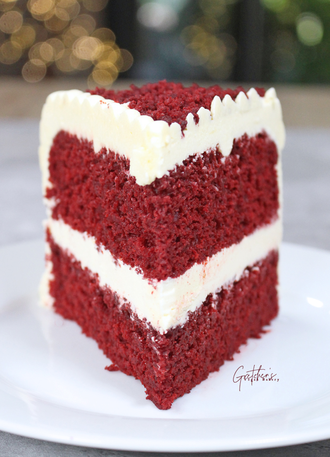 Vegan Red Velvet Cake