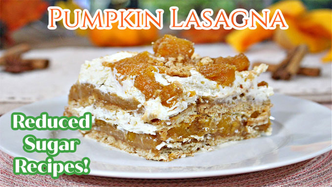 Pumpkin Lasagna