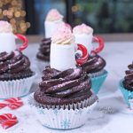 Hot Chocolate Cupcakes