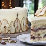 Caramelized Chai Pear Cake