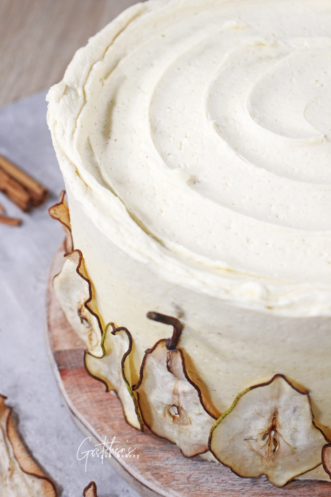 Caramelized Chai Pear Cake