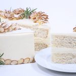 White Christmas Cake